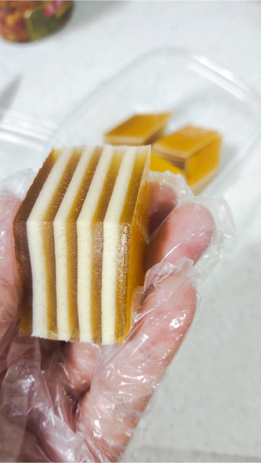 Q弹椰汁千层糕（马蹄糕）