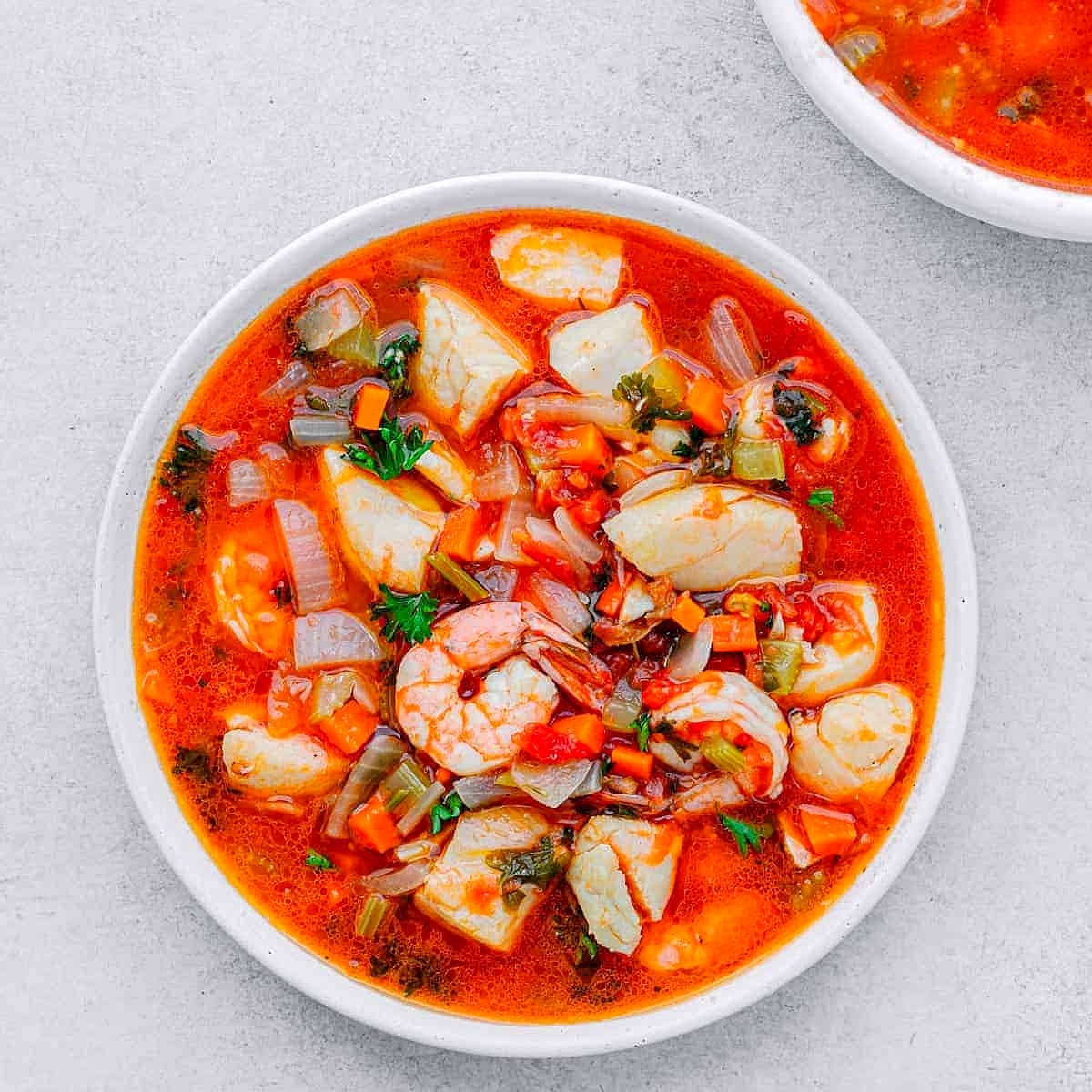 越南餐厅主厨秘方—红烩海鲜汤的做法