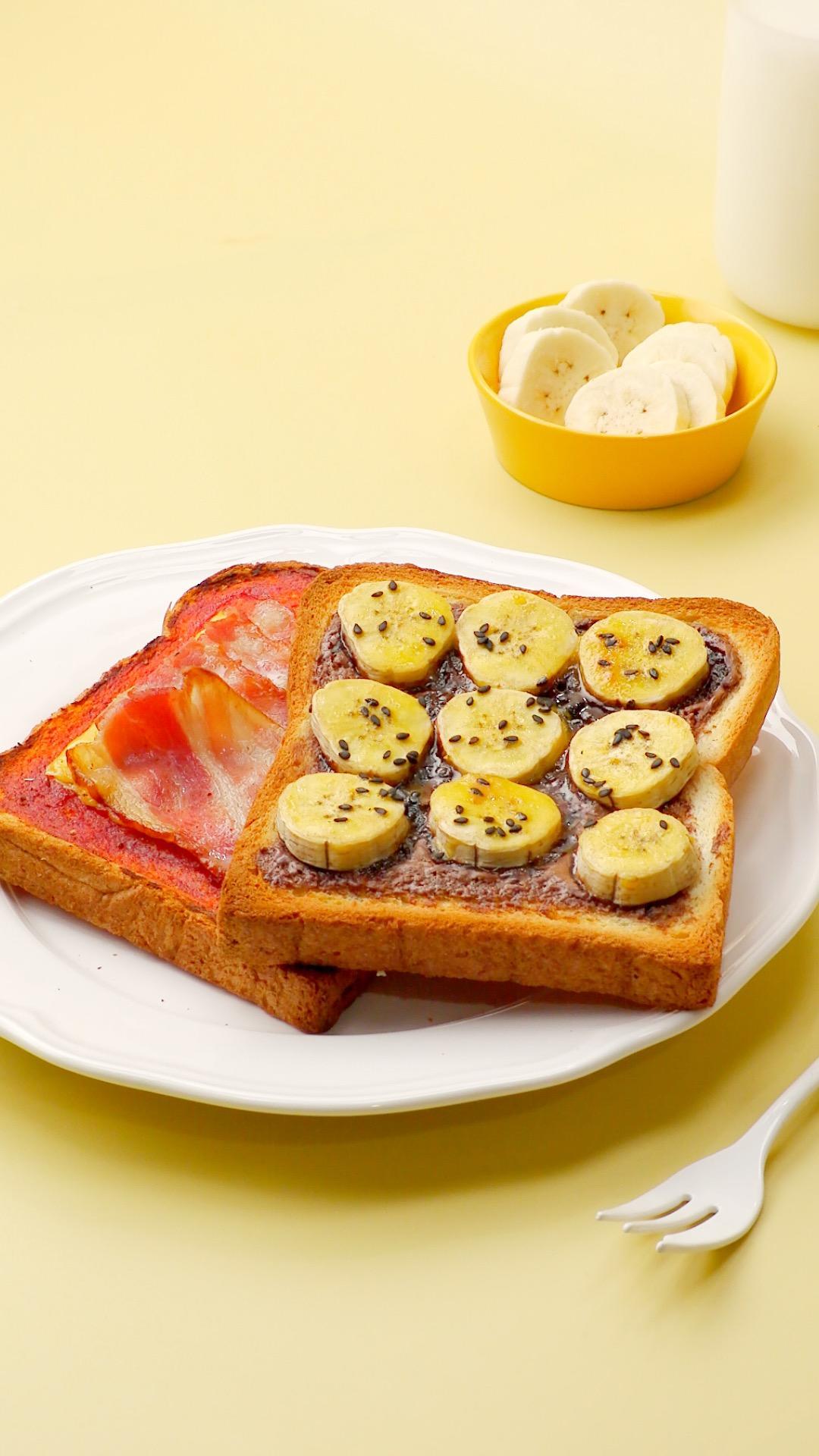 空气炸锅烤吐司的做法