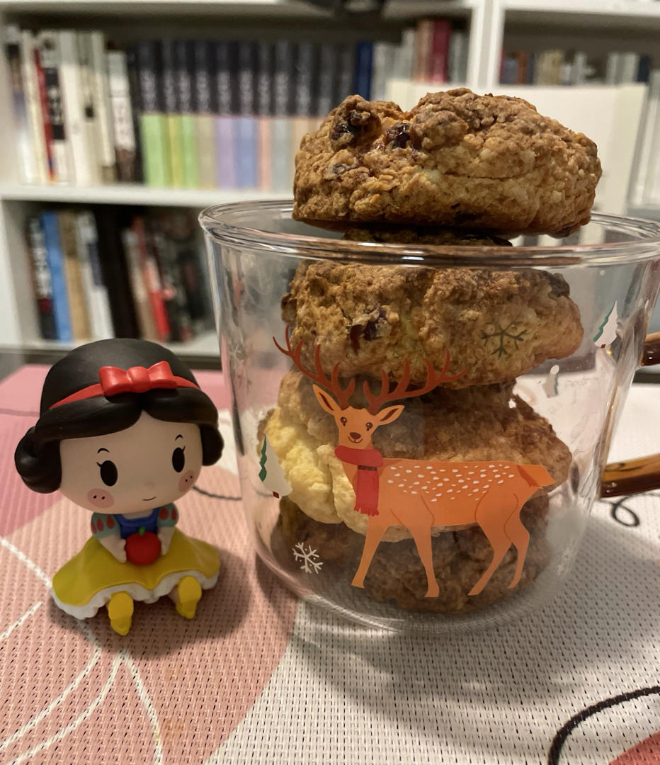 减脂｜比瑞幸司康好吃的快手巧克力司康