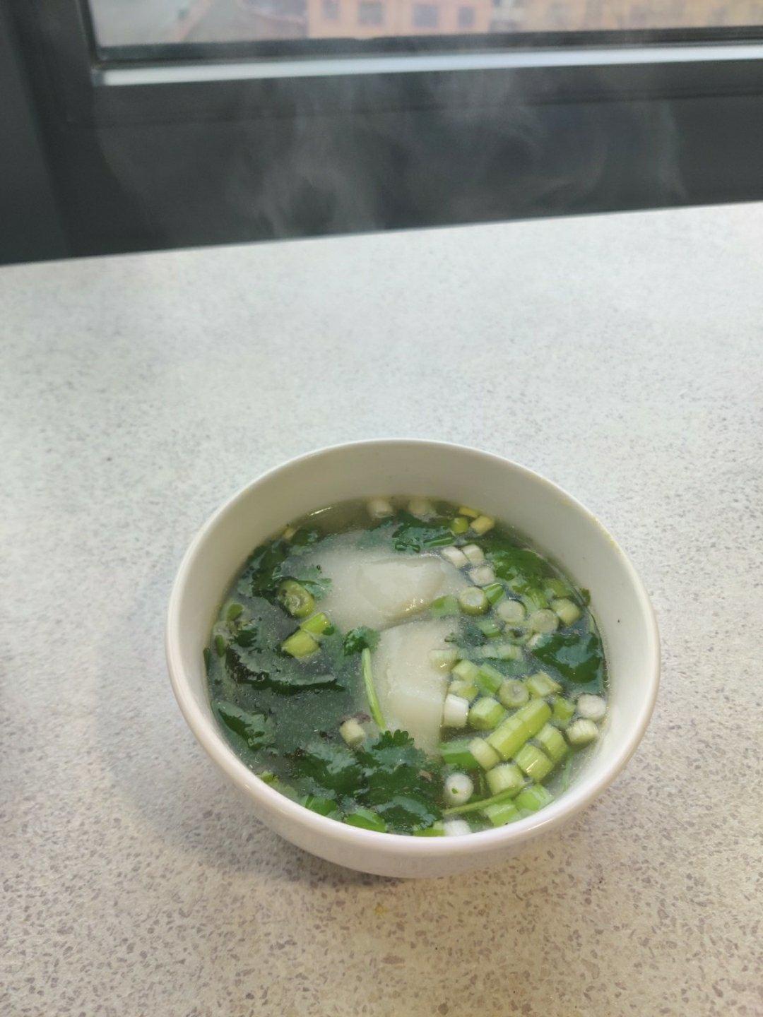 羊肉汤无膻味版