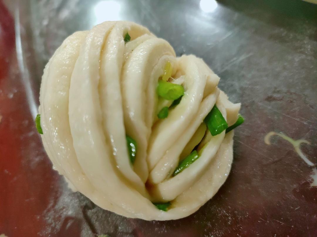 胡萝卜汁花卷馒头