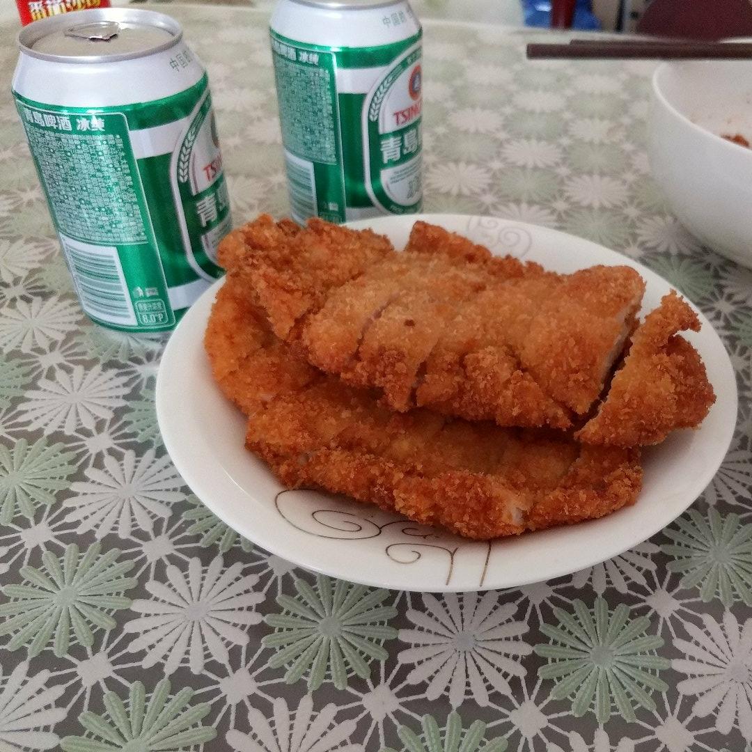 香酥炸鸡排