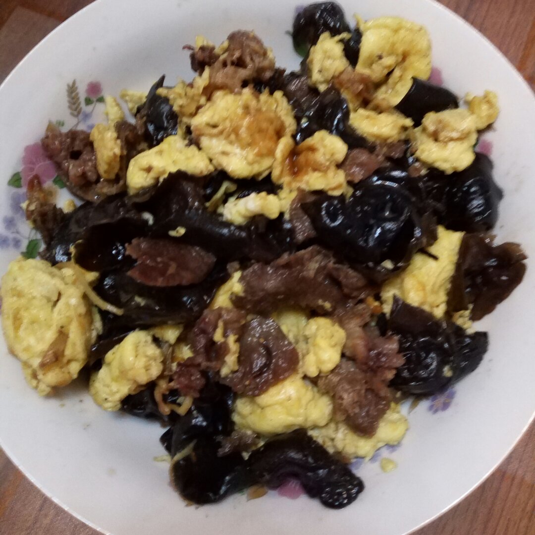 美味家常木须肉