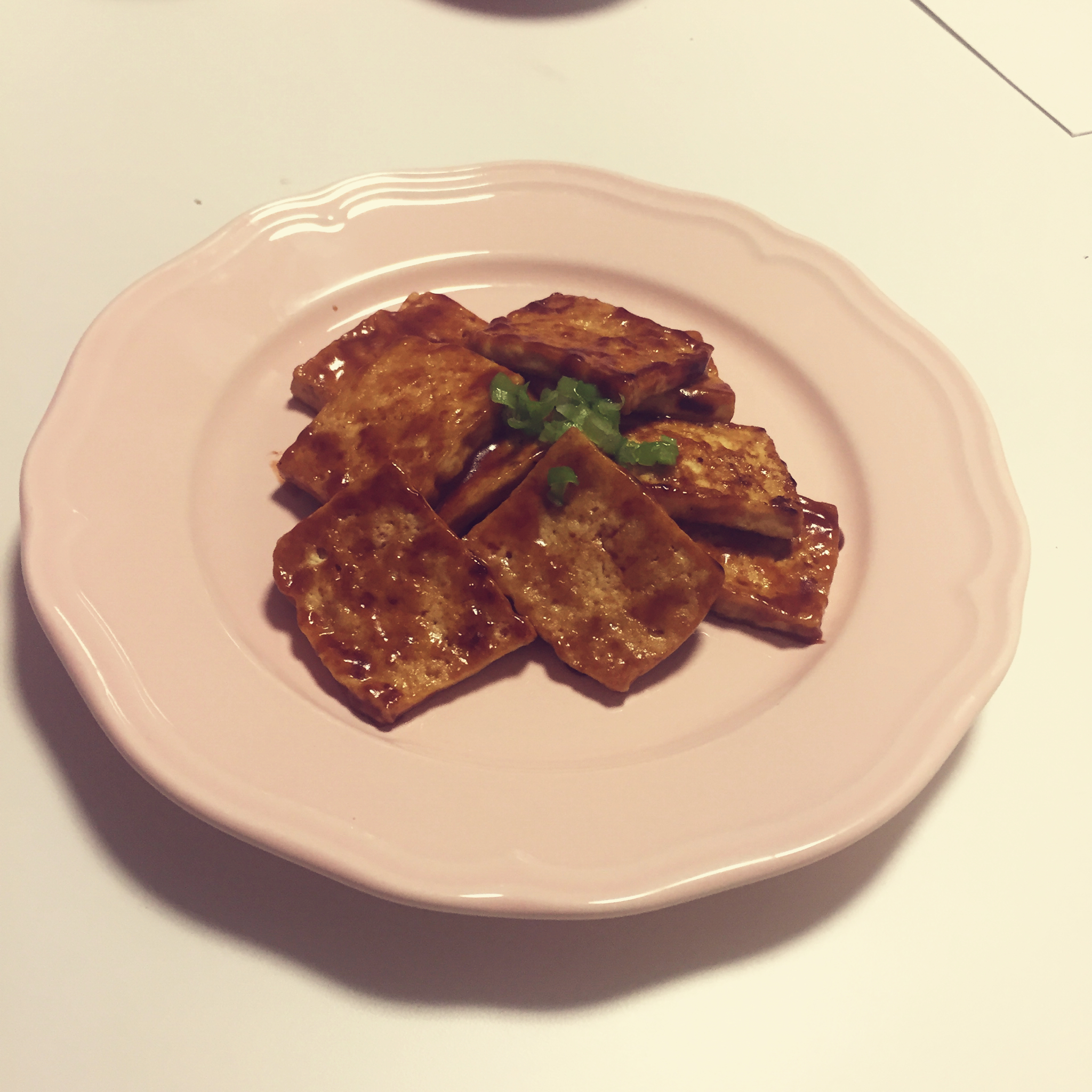 糖醋脆皮豆腐