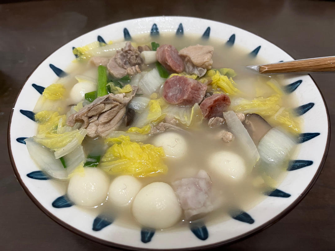 东莞咸丸（咸汤丸）