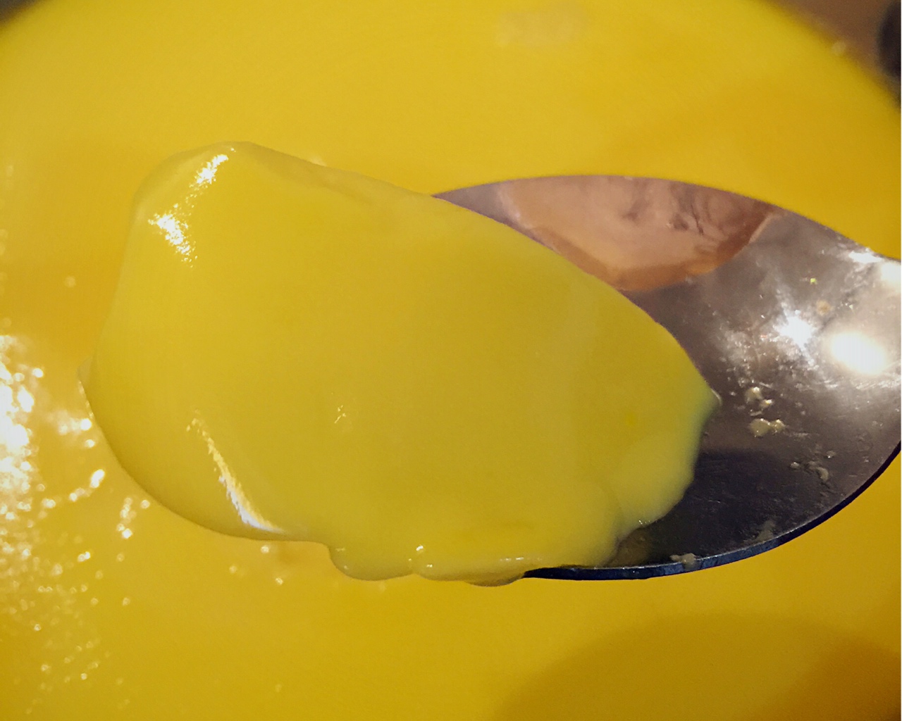 蒸鸡蛋糊（甜）的做法 步骤4