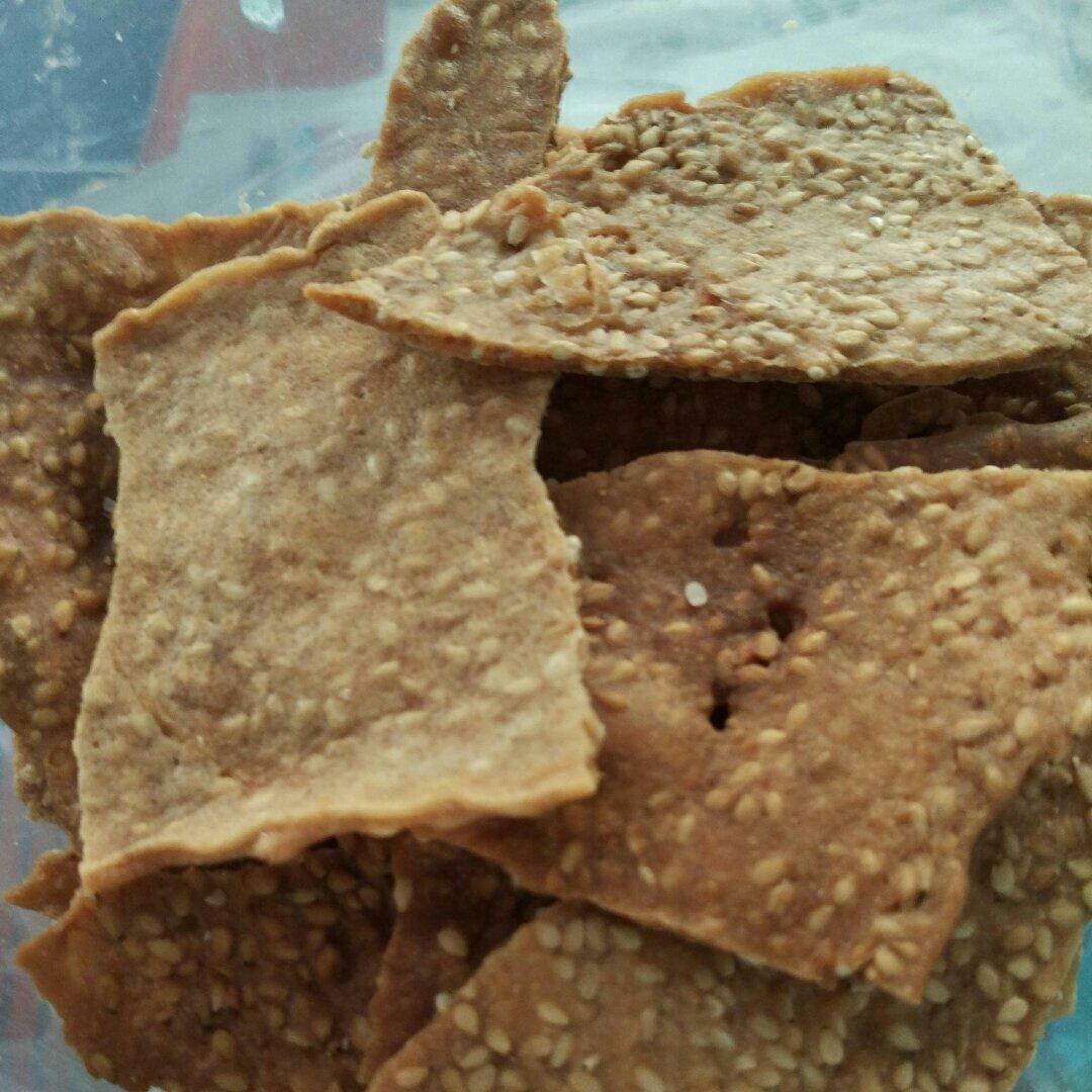 芝麻脆饼 饼干