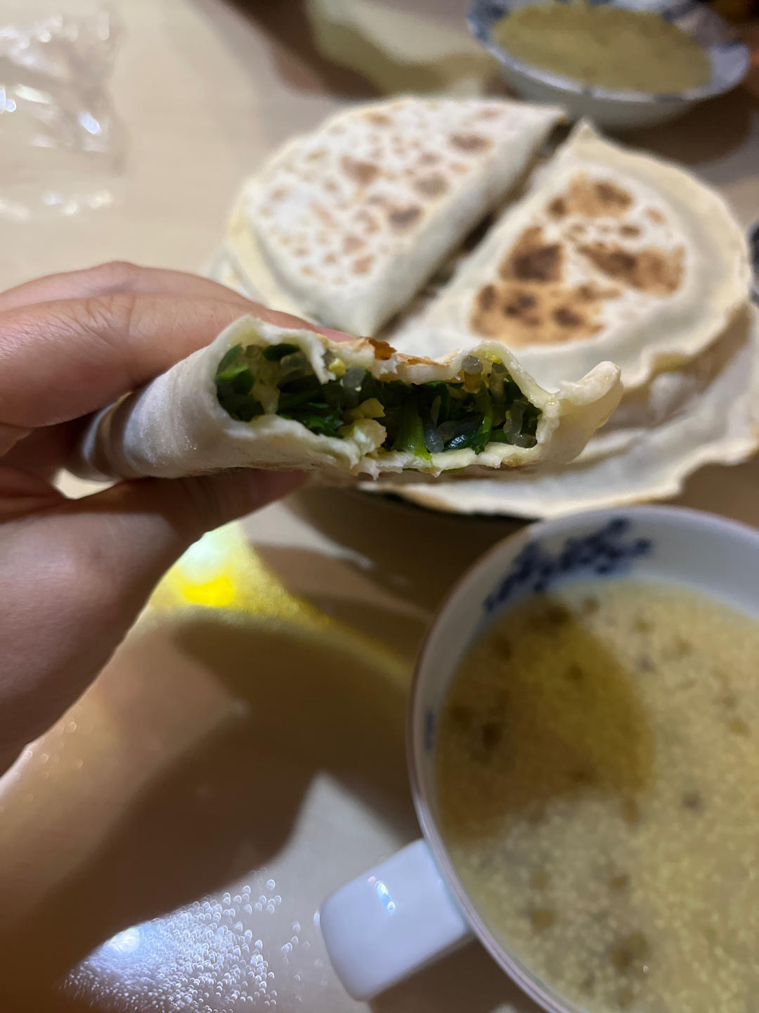 韭菜盒子