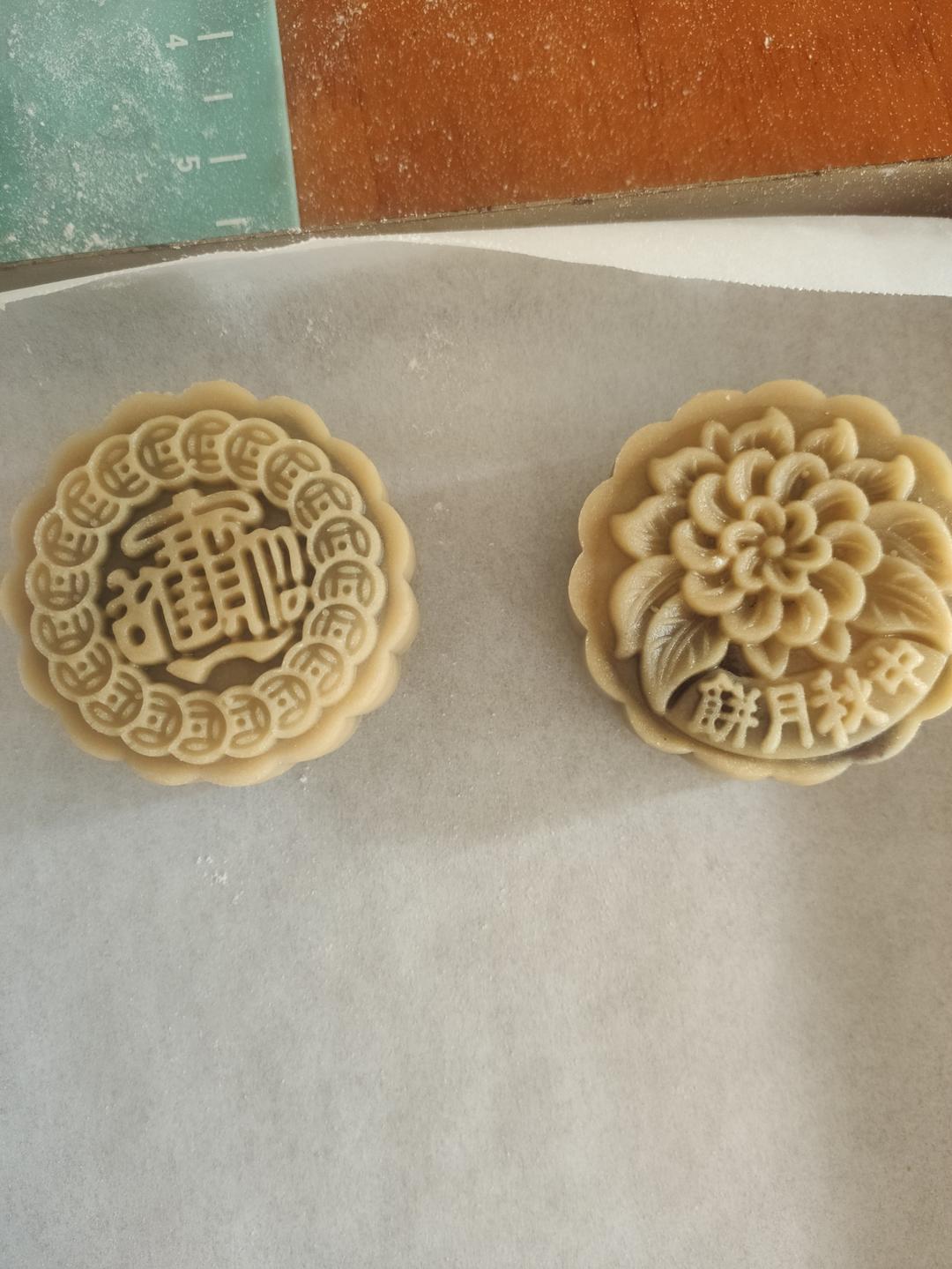 【终极版广式月饼配方】表皮油亮的秘诀！