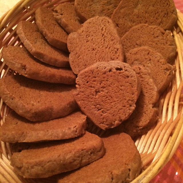 （无黄油）可可杏仁饼干