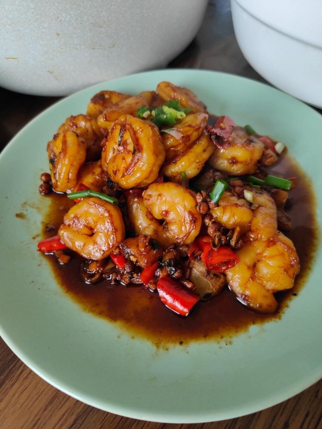 家常爆炒虾🦐