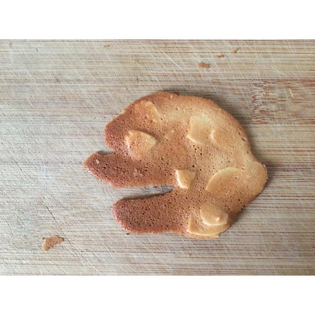 杏仁薄脆饼干