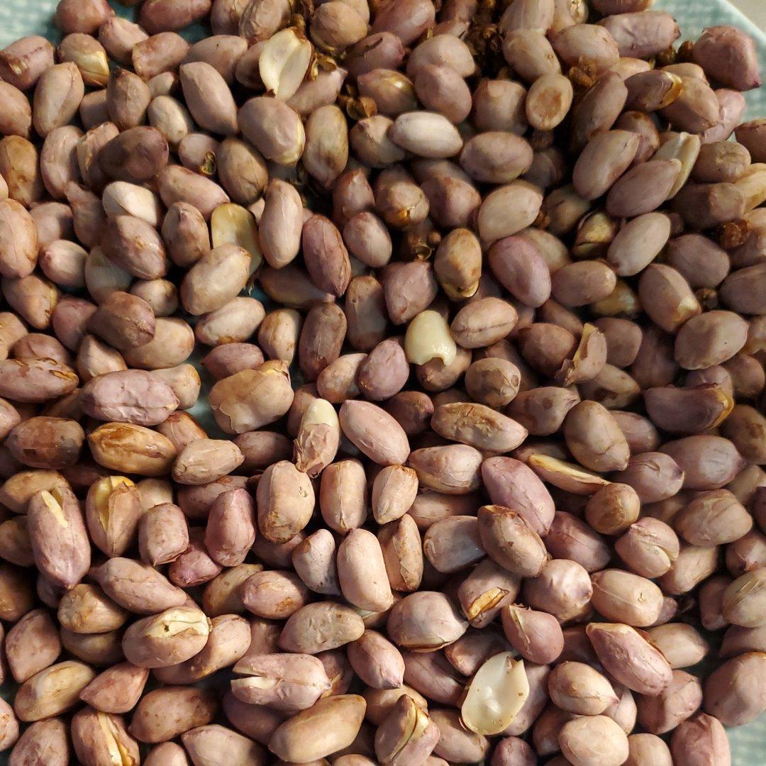 空气炸锅之五香花生米