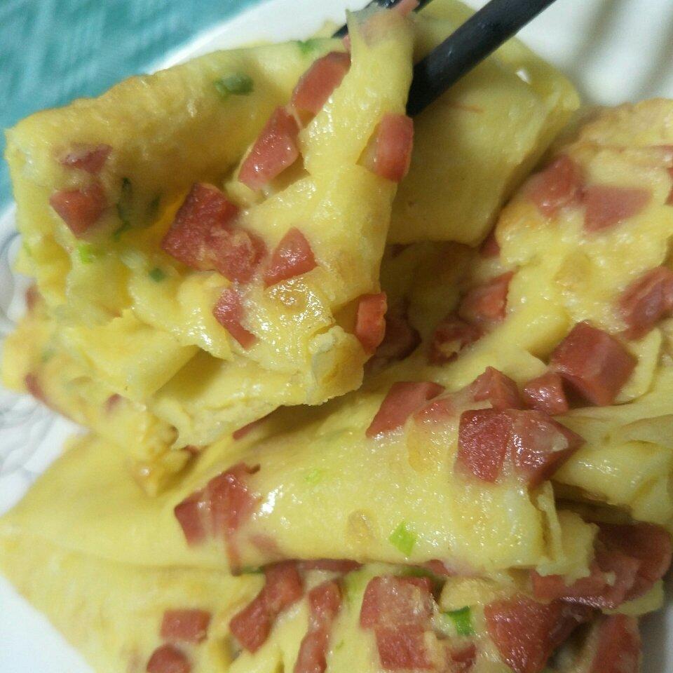 软糯鸡蛋饼