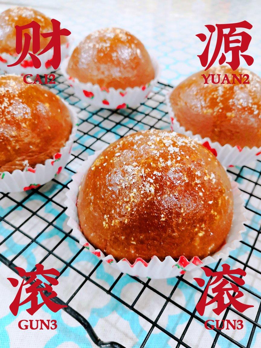 一次性发酵葱香芝士软包