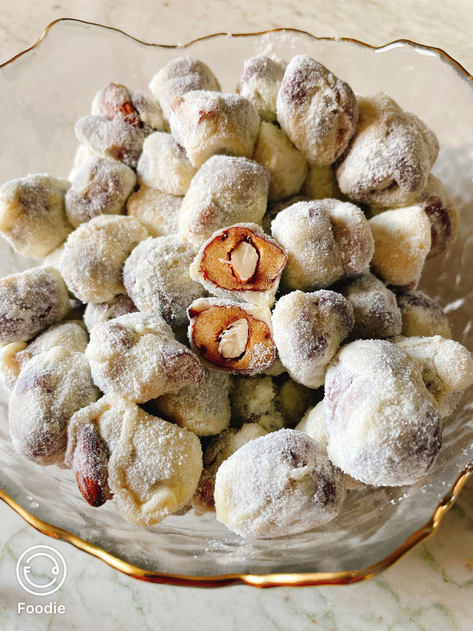 巴旦木奶枣---最近超火的网红小零食