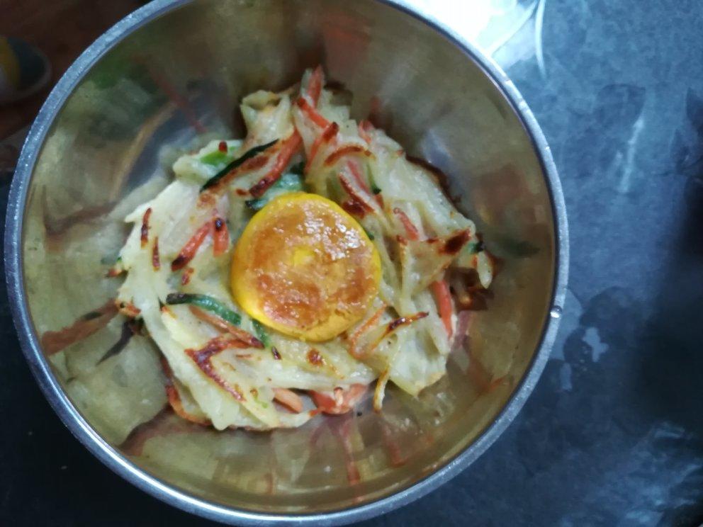 土豆丝饼