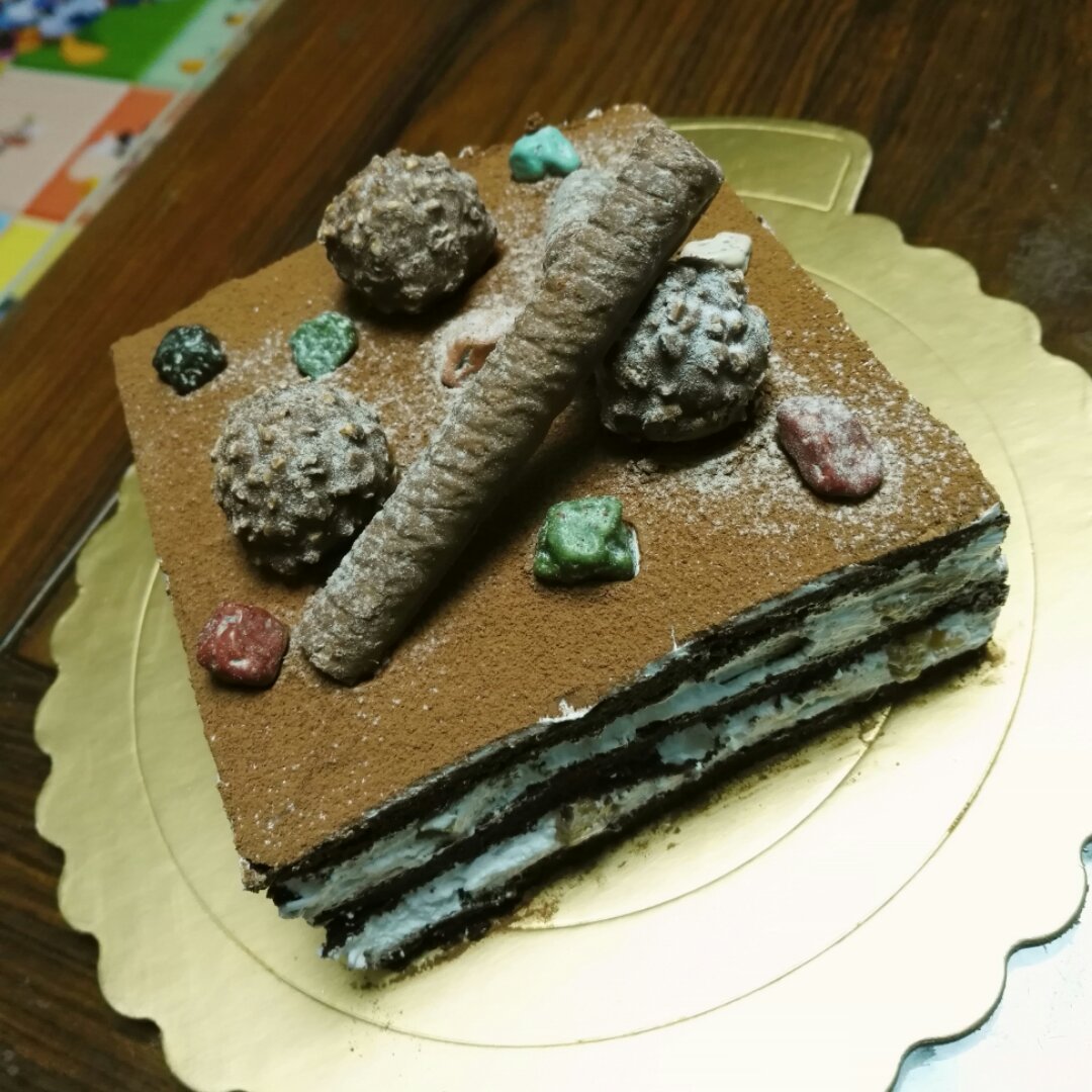 栗子巧克力蛋糕