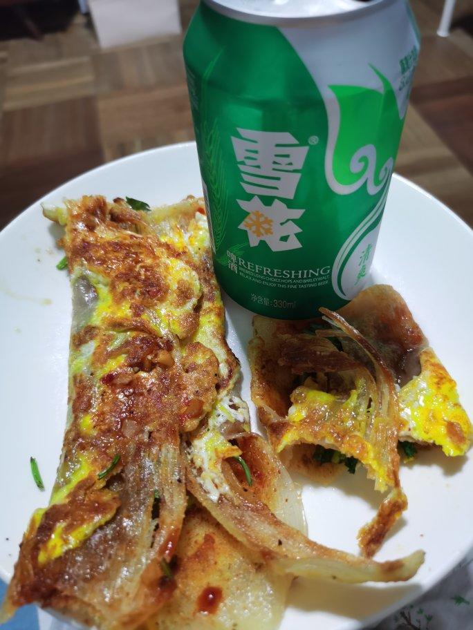 东北正宗烤冷面!!完全是学校附近小卖店的味道！！