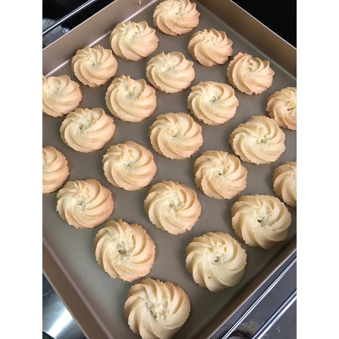 最好吃没有之一的曲奇！