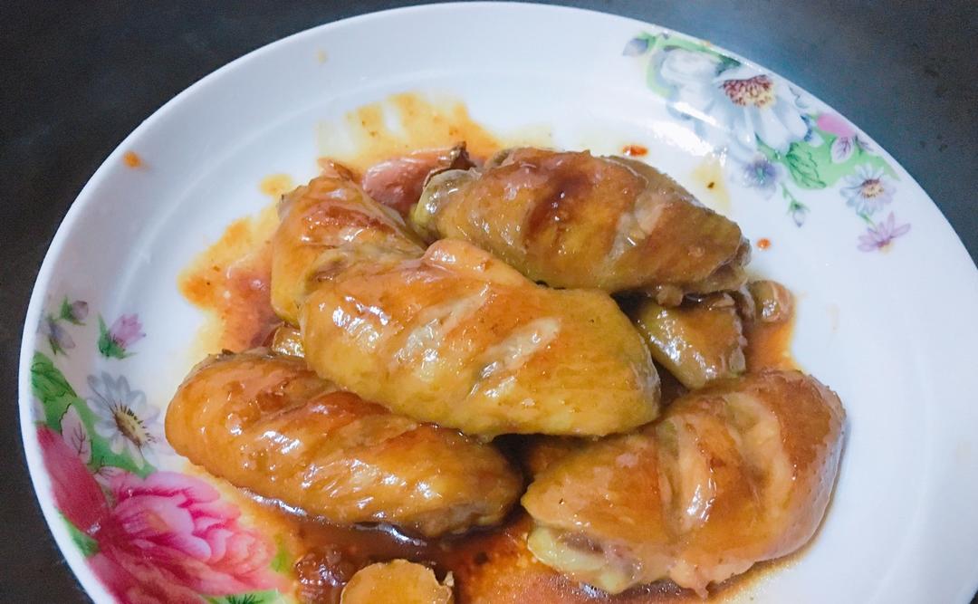 蜜汁鸡翅