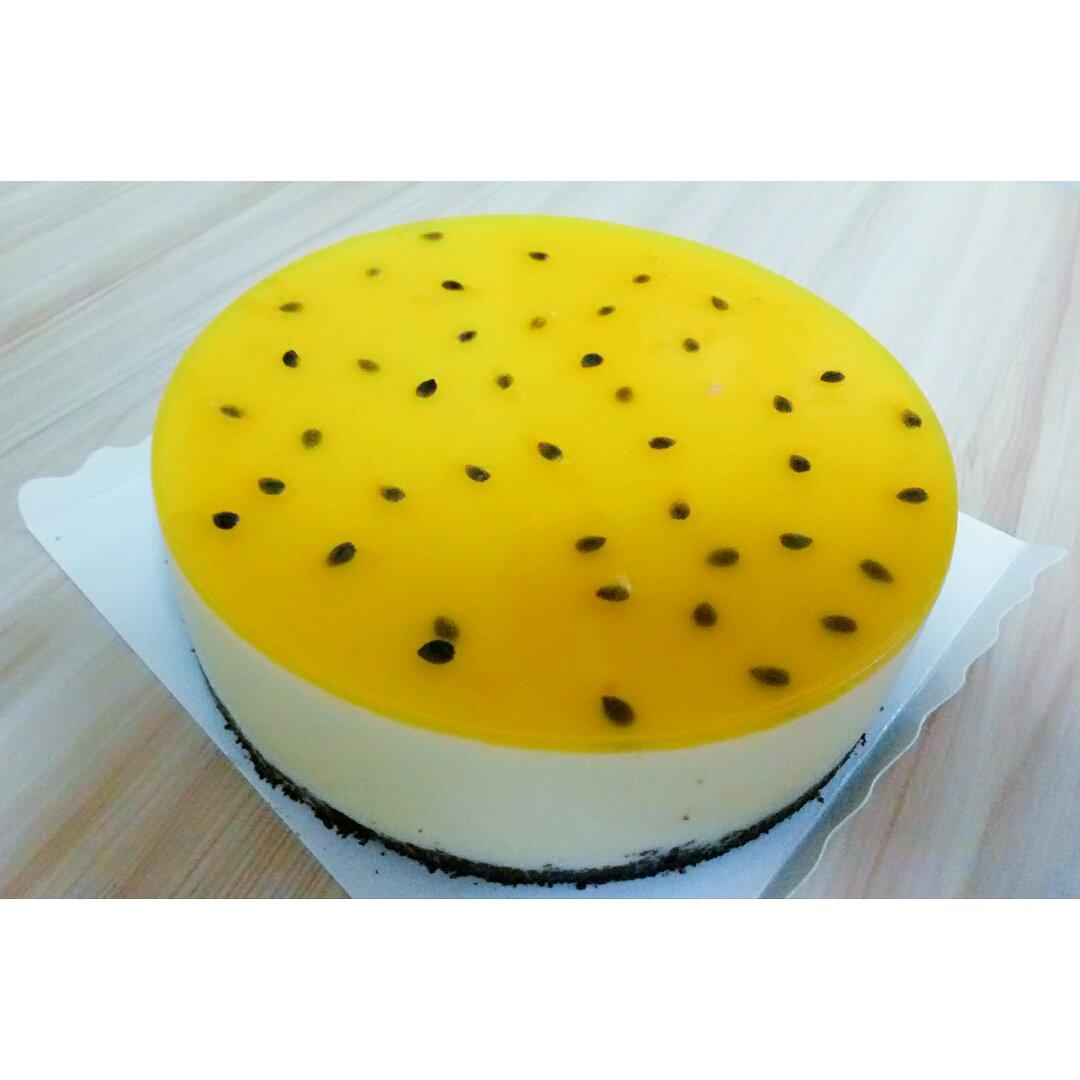 Bakingpie-集百种香味的水果-百香果慕斯