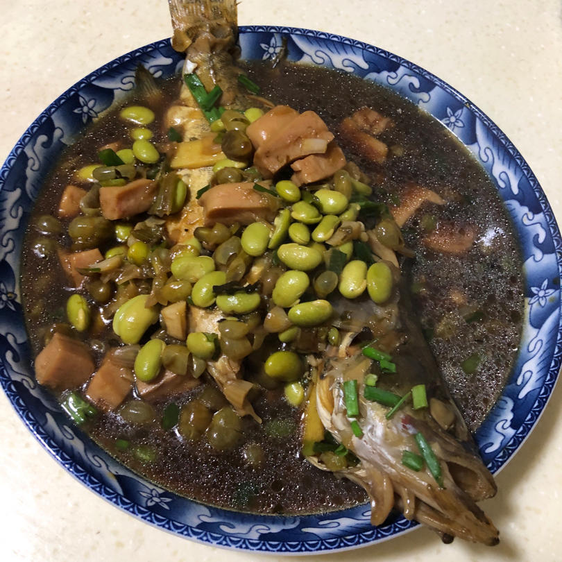 费粮食的臭鳜鱼