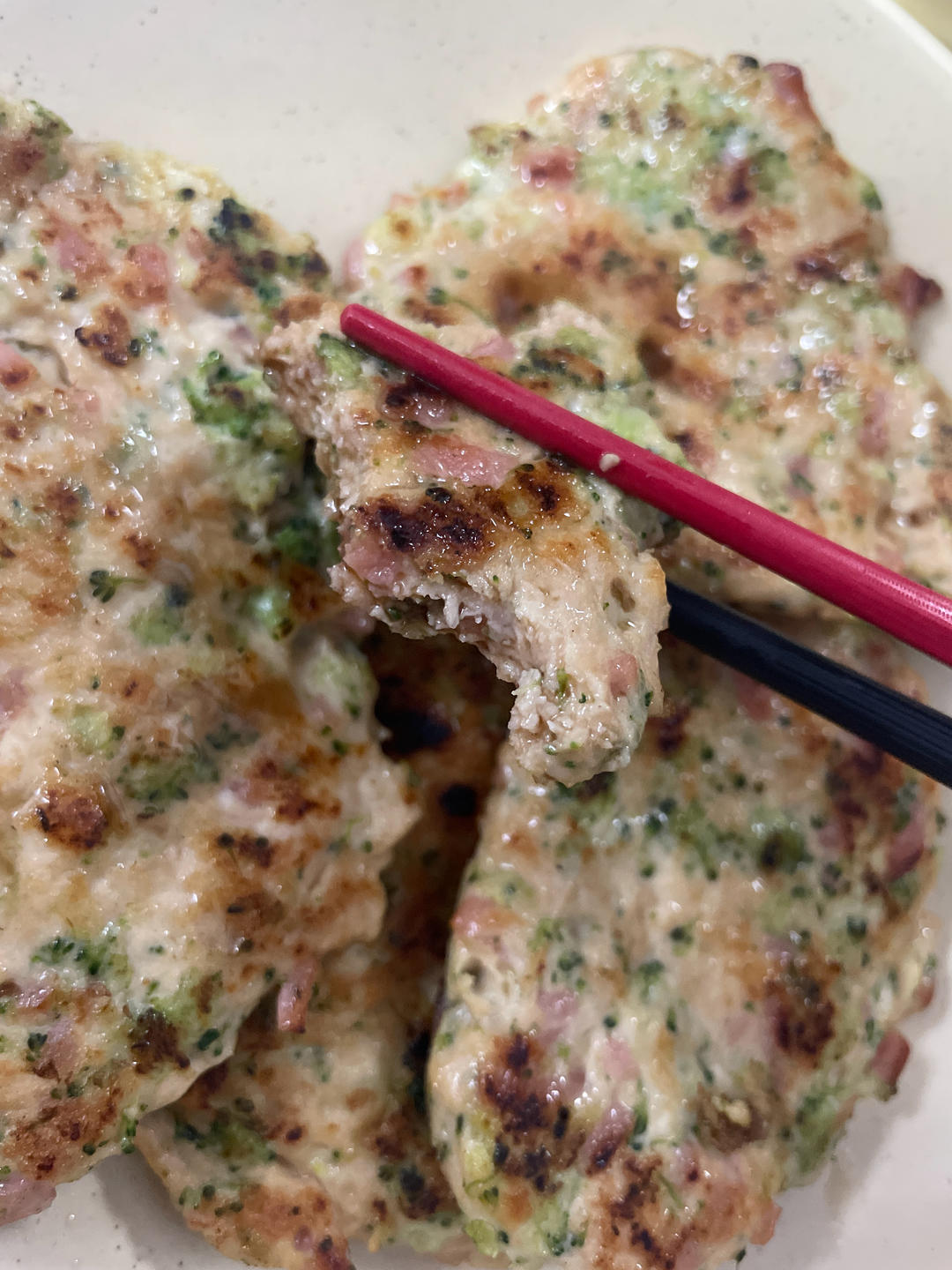 减肥餐低脂鸡胸肉饼