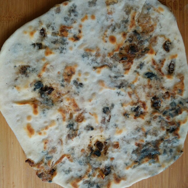 梅干菜饼