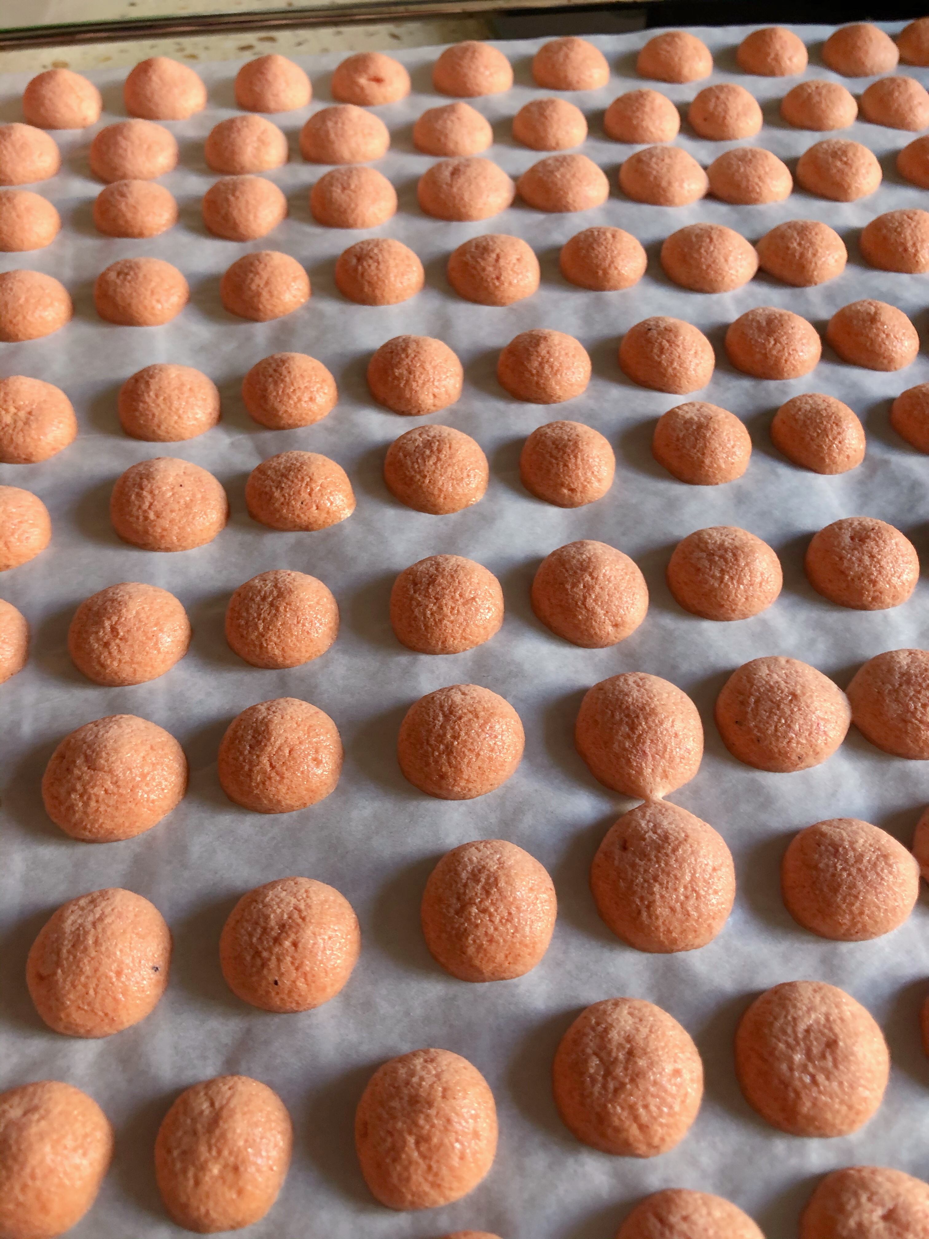 超级酥脆火龙果溶豆的做法