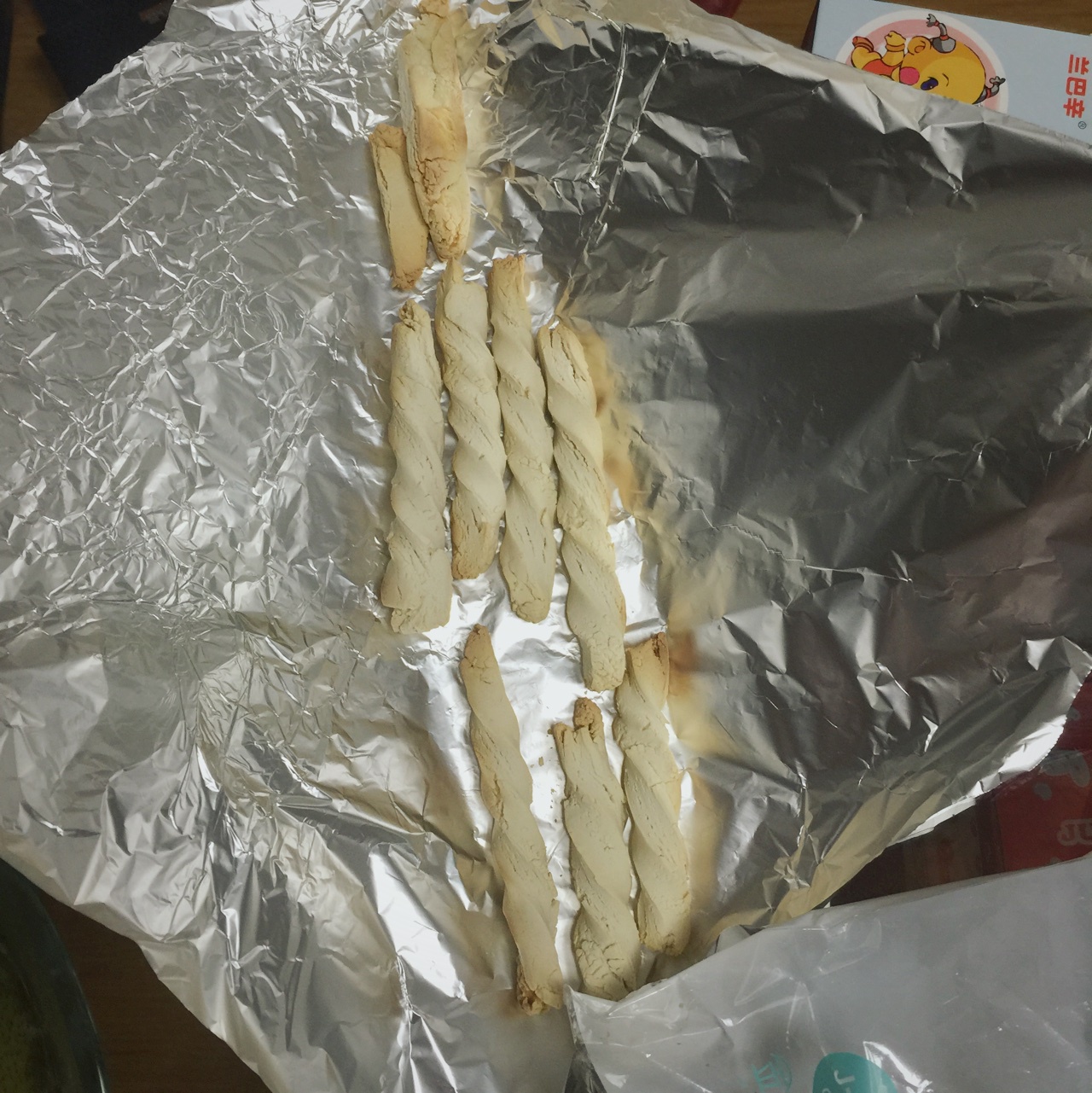 婴儿磨牙棒（无蛋无糖无油版）