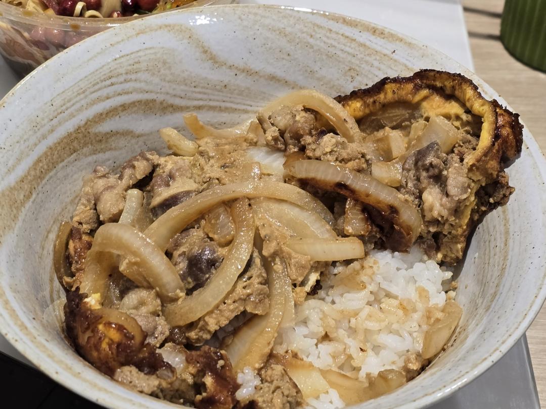 【搬运】抱蛋肥牛饭（原Po知乎：添饭小哥哥）