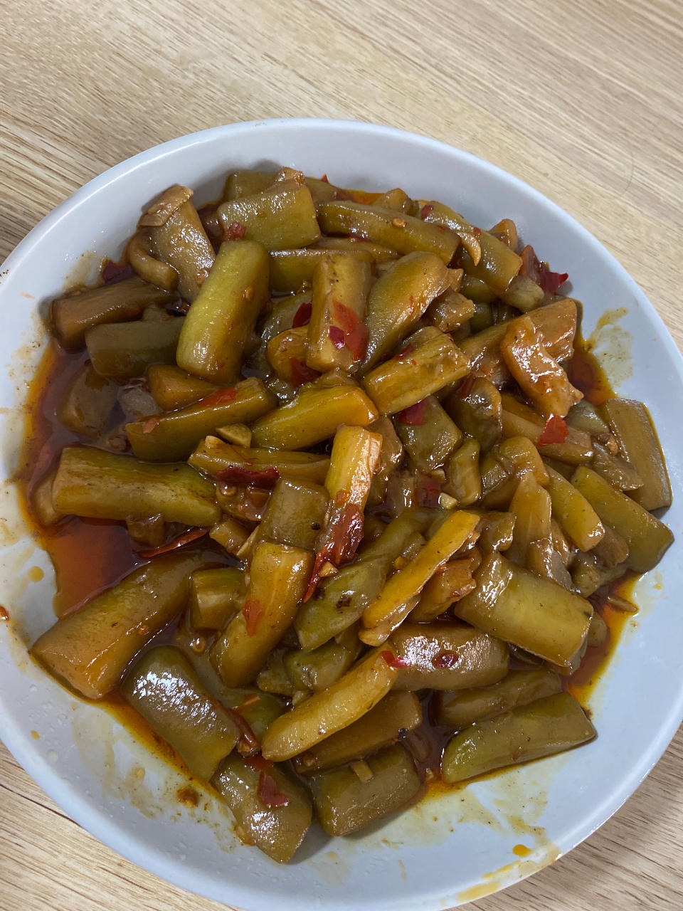 鱼香茄子