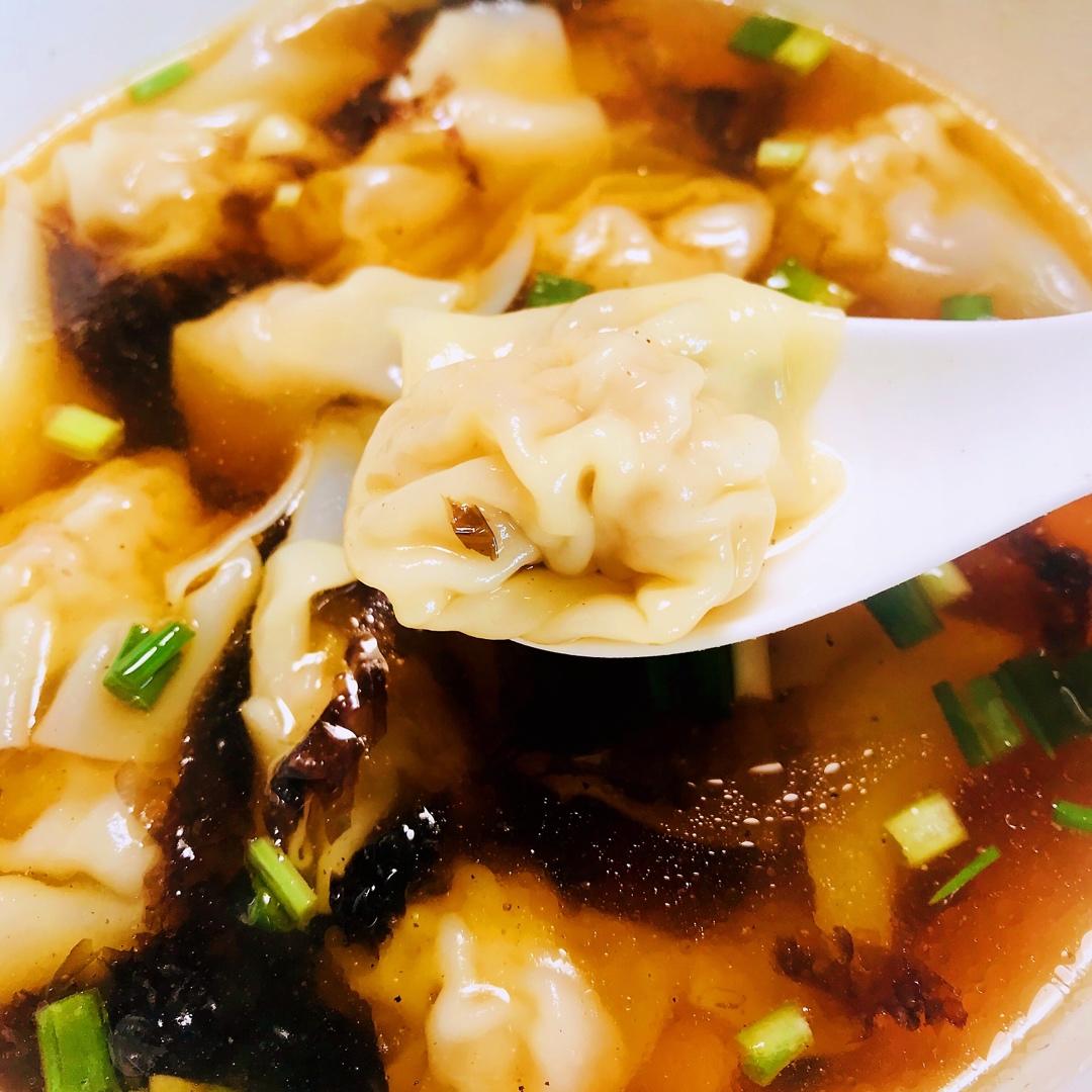 🔥好吃到汤汁都不剩❗️酸汤馄饨❗️