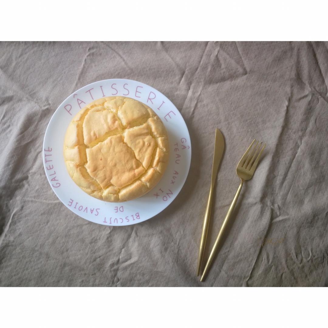 无油可可戚风蛋糕（2蛋6寸）