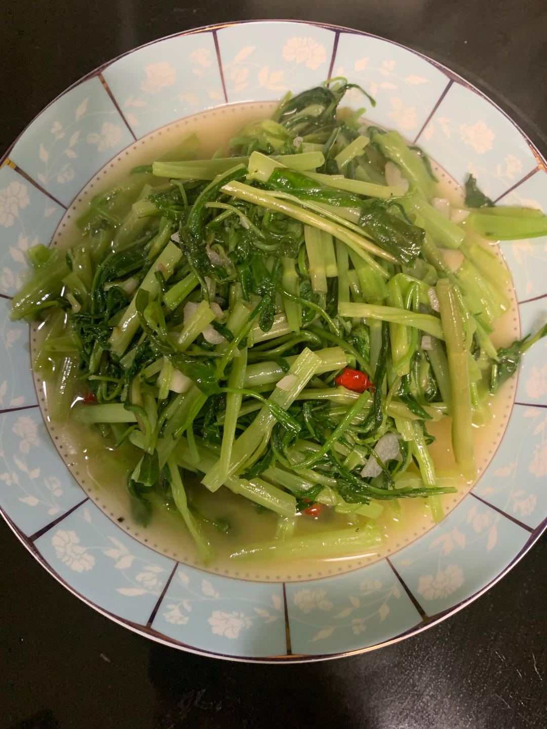 蒜蓉空心菜