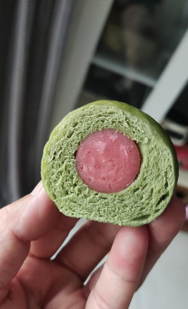 南瓜热狗馒头