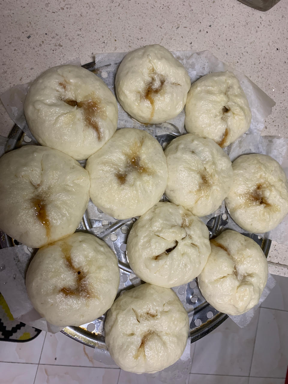 吃过最“正点”的叉烧包，肉包子超正