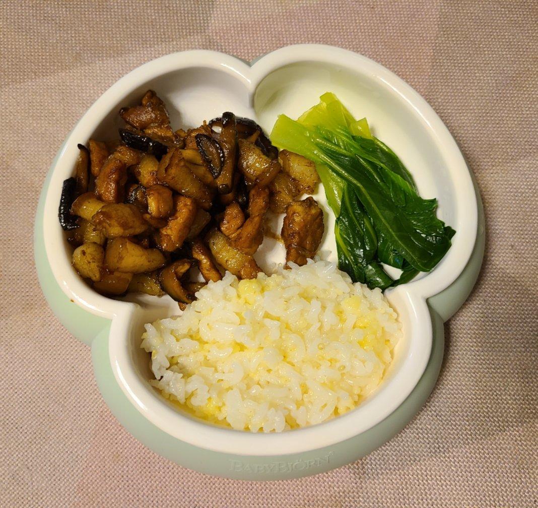 宝宝版卤肉饭 宝宝辅食食谱