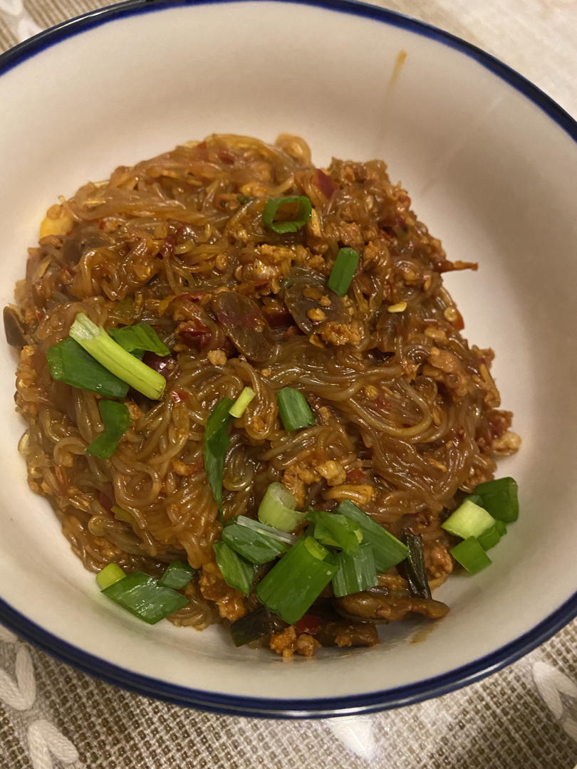 老丁的私房菜－蚂蚁上树