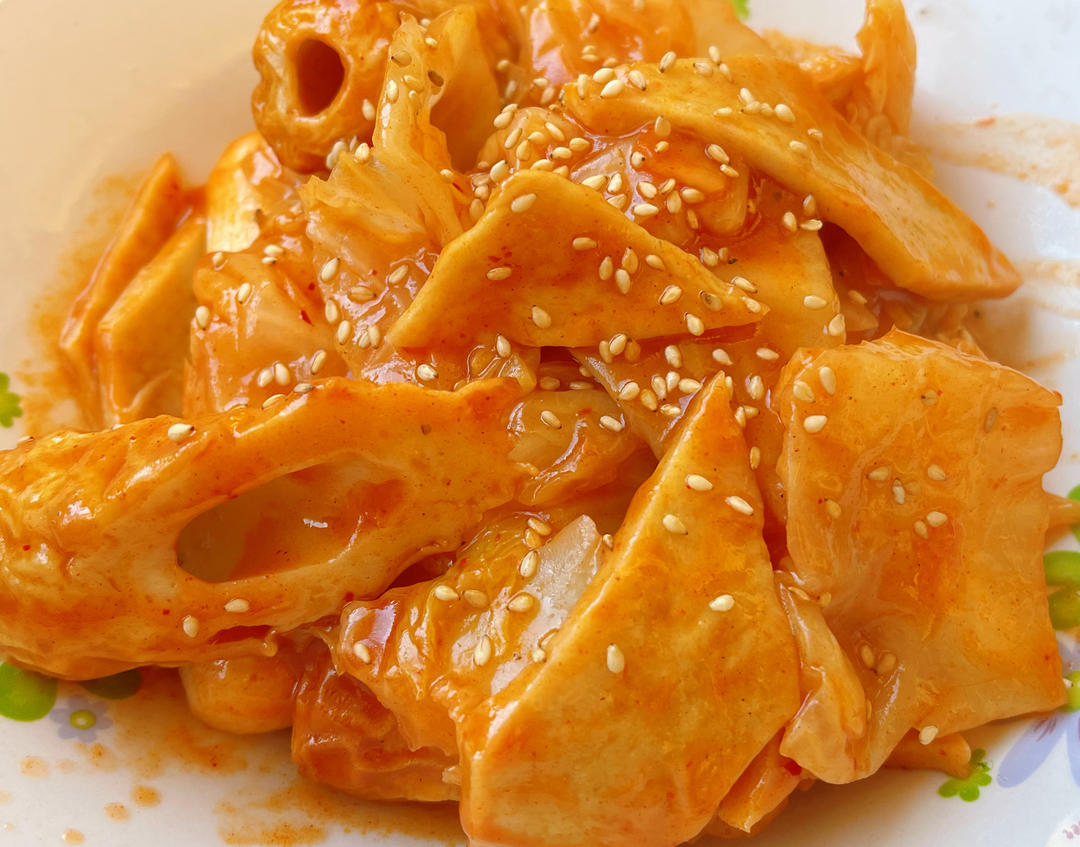 超级好吃的炒年糕