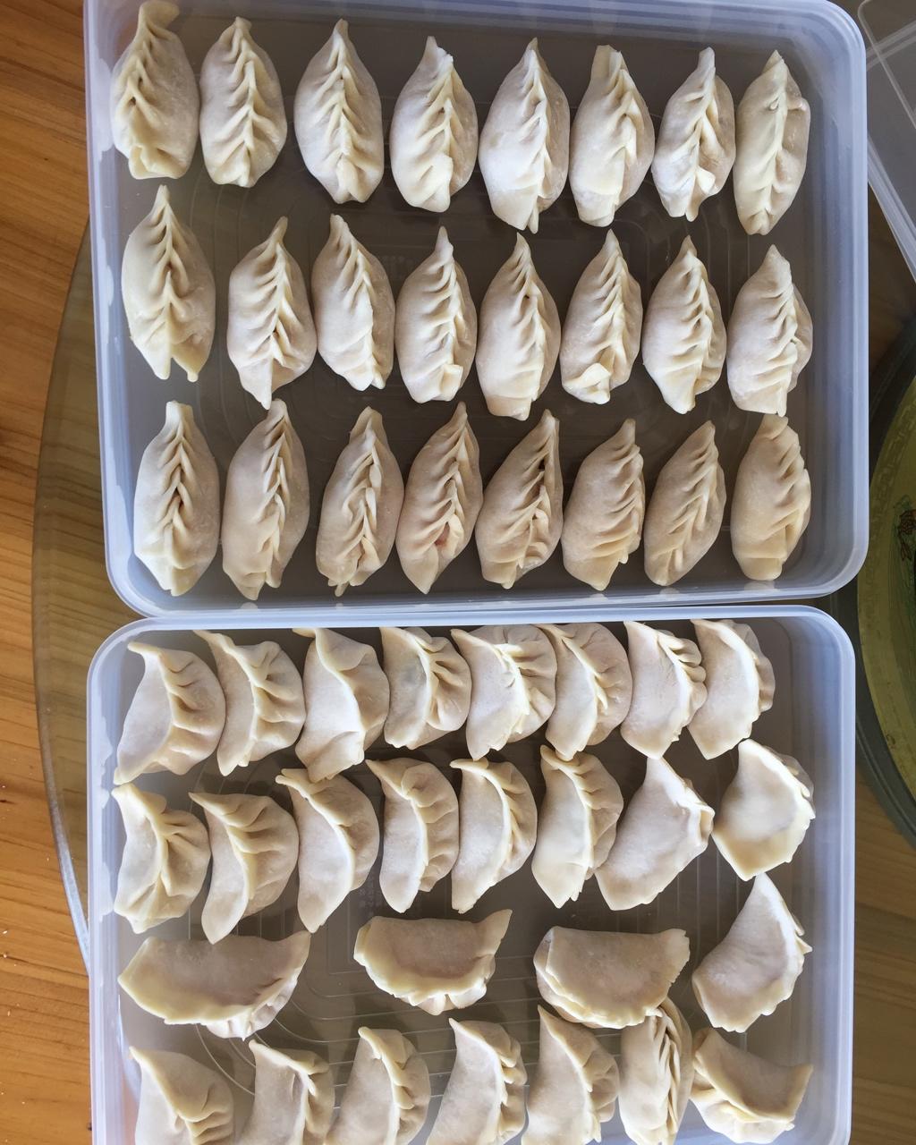 花样饺子包法视频