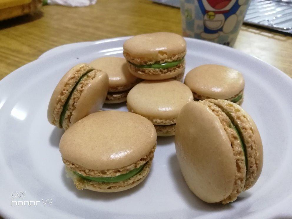 【视频】抹茶意式马卡龙