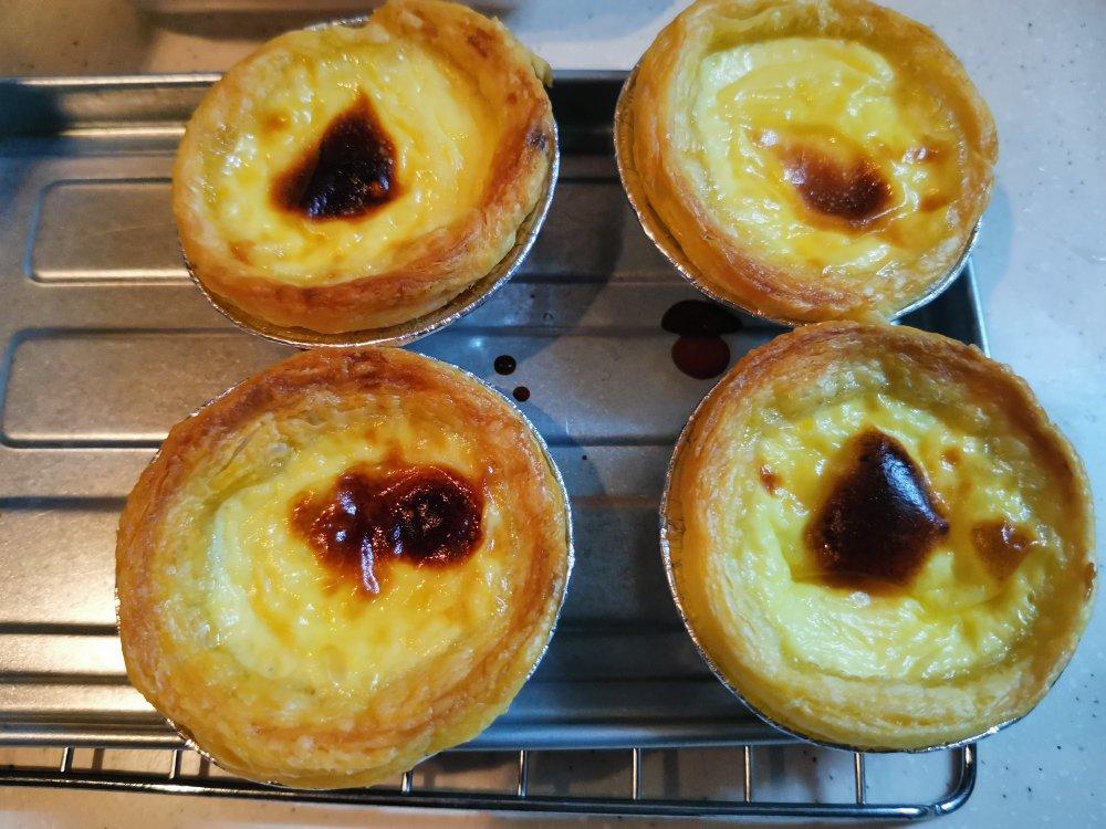 这才是葡式蛋挞！