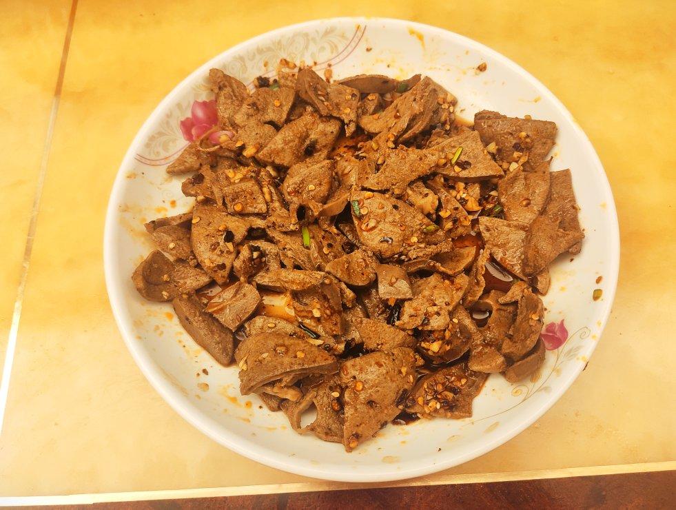 卤猪心、猪肝（卤心肝）