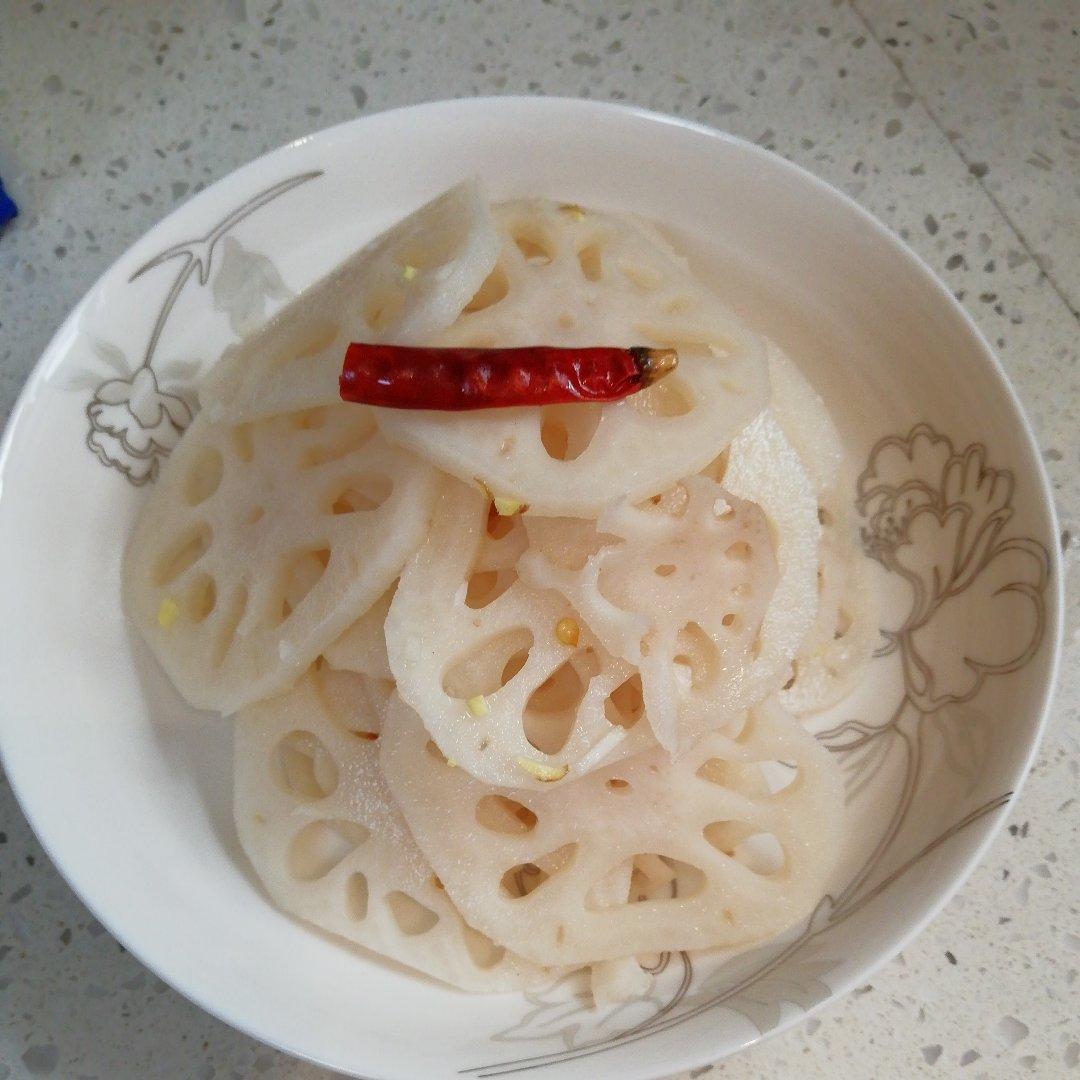 手机用户9269_zehb做的姜汁莲藕