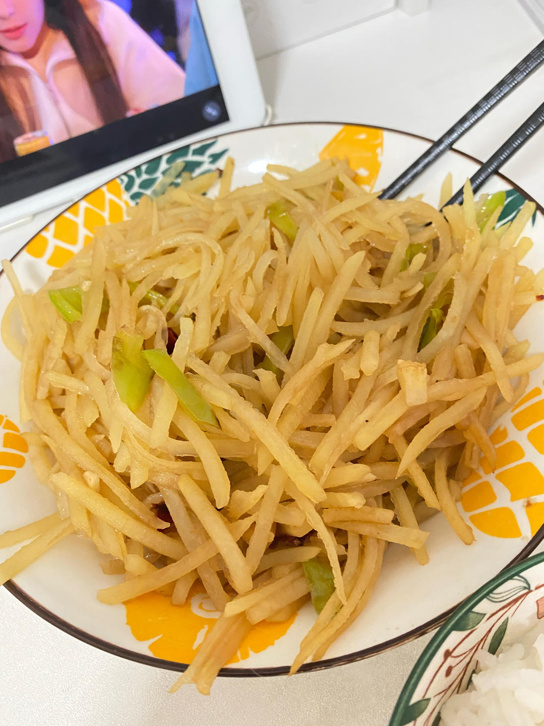 酸辣土豆丝的家常做法 超级下饭