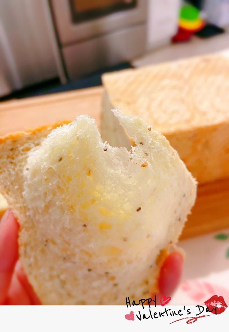 奇亚籽谷物燕麦吐司（一次性发酵）