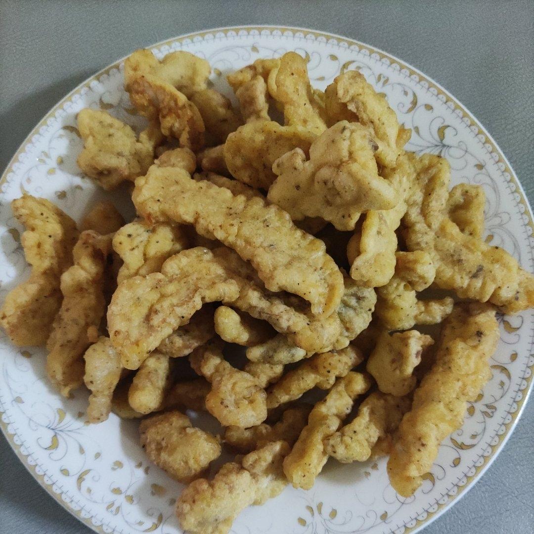 香死人不偿命的干炸小酥肉（特别简单）